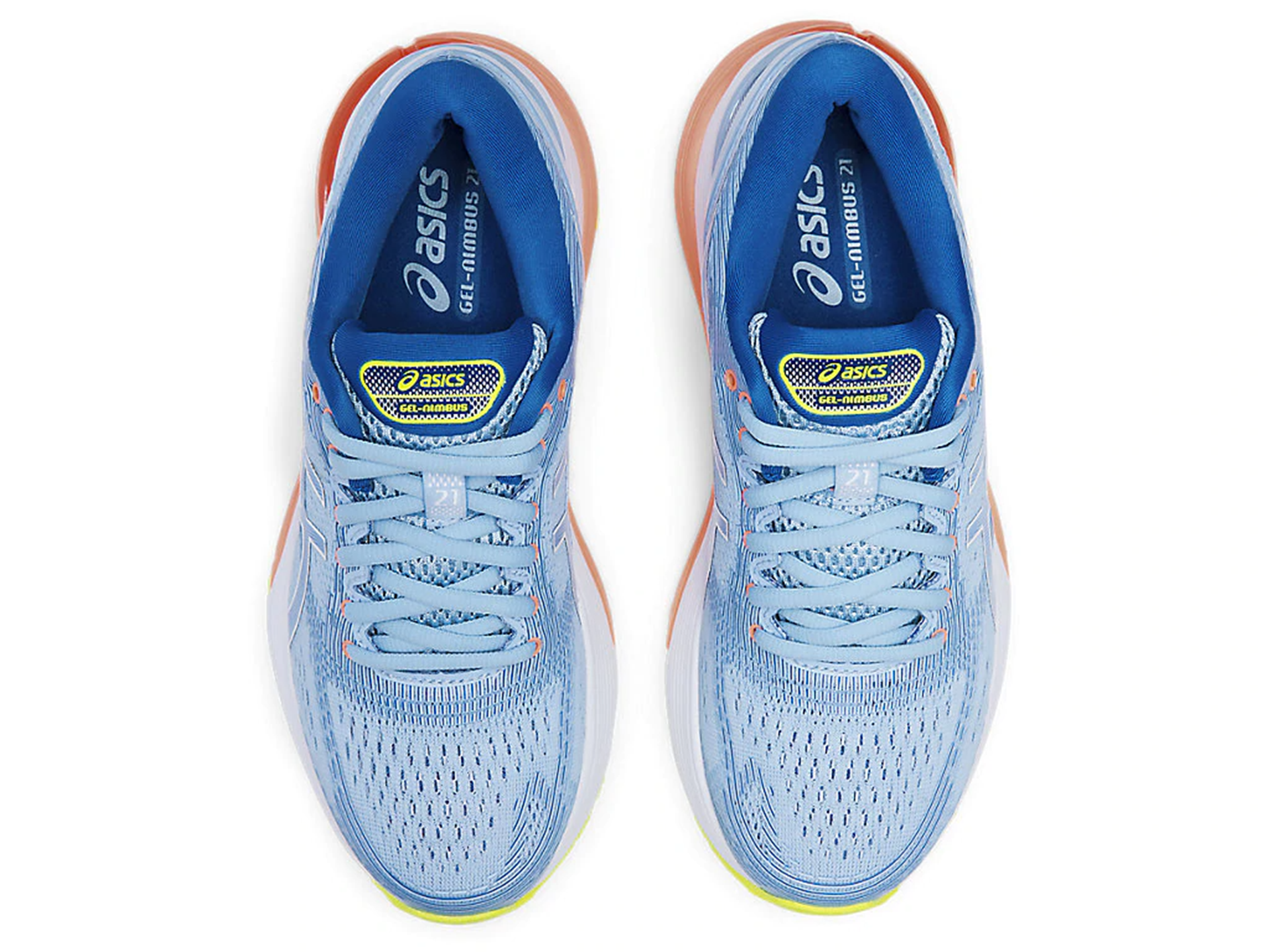 ASICS Women's Gel-Nimbus 21 Running Shoes (D Wide) - Premium Cushioned Road Running Sneakers for Women with GEL Technology - Perfect for Marathon Training, Long-Distance Running & Everyday Jogging