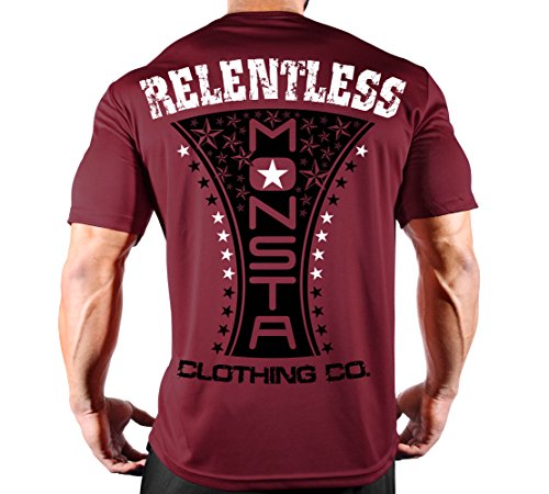 Garnet Dri-fit Tee