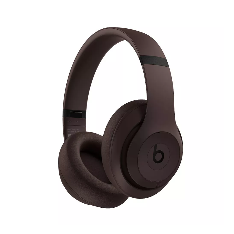 Beats by Dr. Dre Studio Pro Wireless Headphones - Noise Cancelling, Hi-Fi Sound, Bluetooth 5.0, Up to 40 Hours Battery Life - Perfect for Travel, Workouts & Home Entertainment (Coffee Brown)