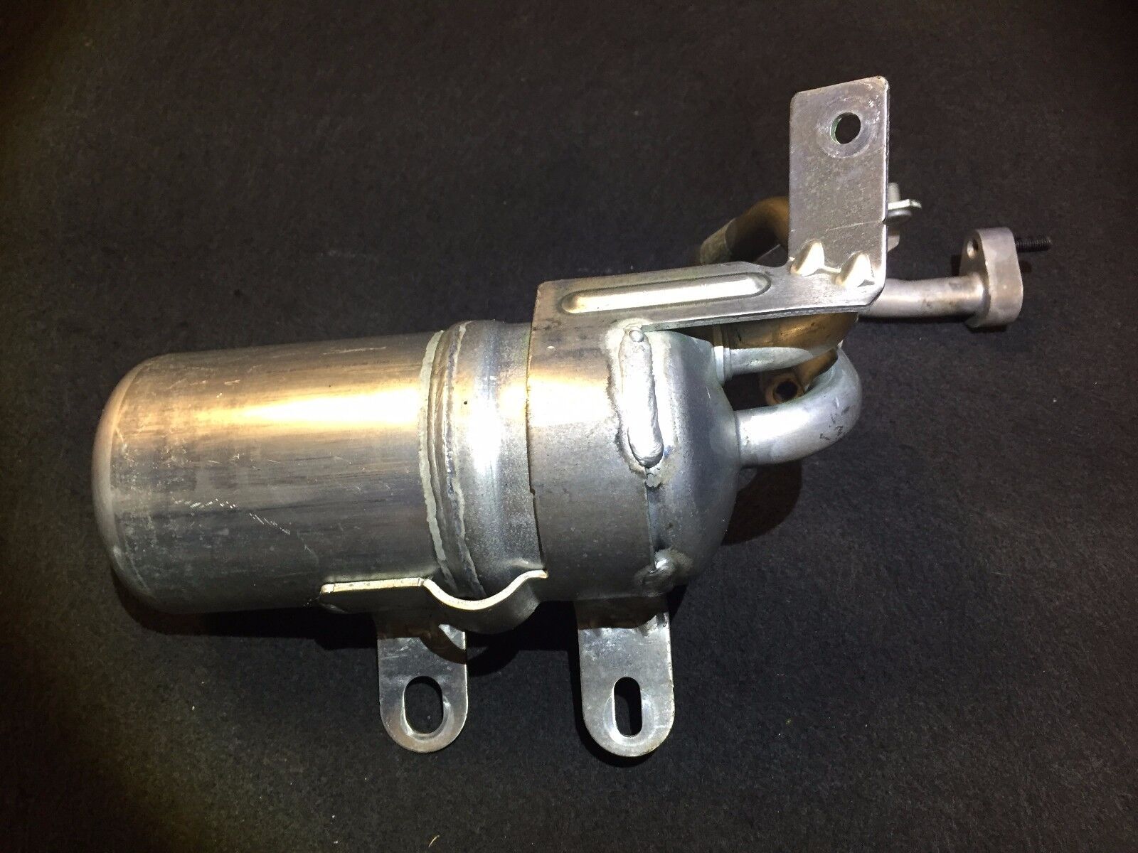 Volvo S40 AC Accumulator Drier Dryer Canister OEM Replacement for 2005-2011 Models - Perfect for AC System Repair & Maintenance