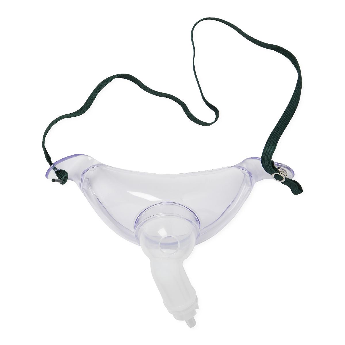 Tracheostomy Masks for Adults & Kids - Oxygen Therapy Face Cover with Adjustable Straps - Ideal for Post-Surgery Recovery & Respiratory Care at Home