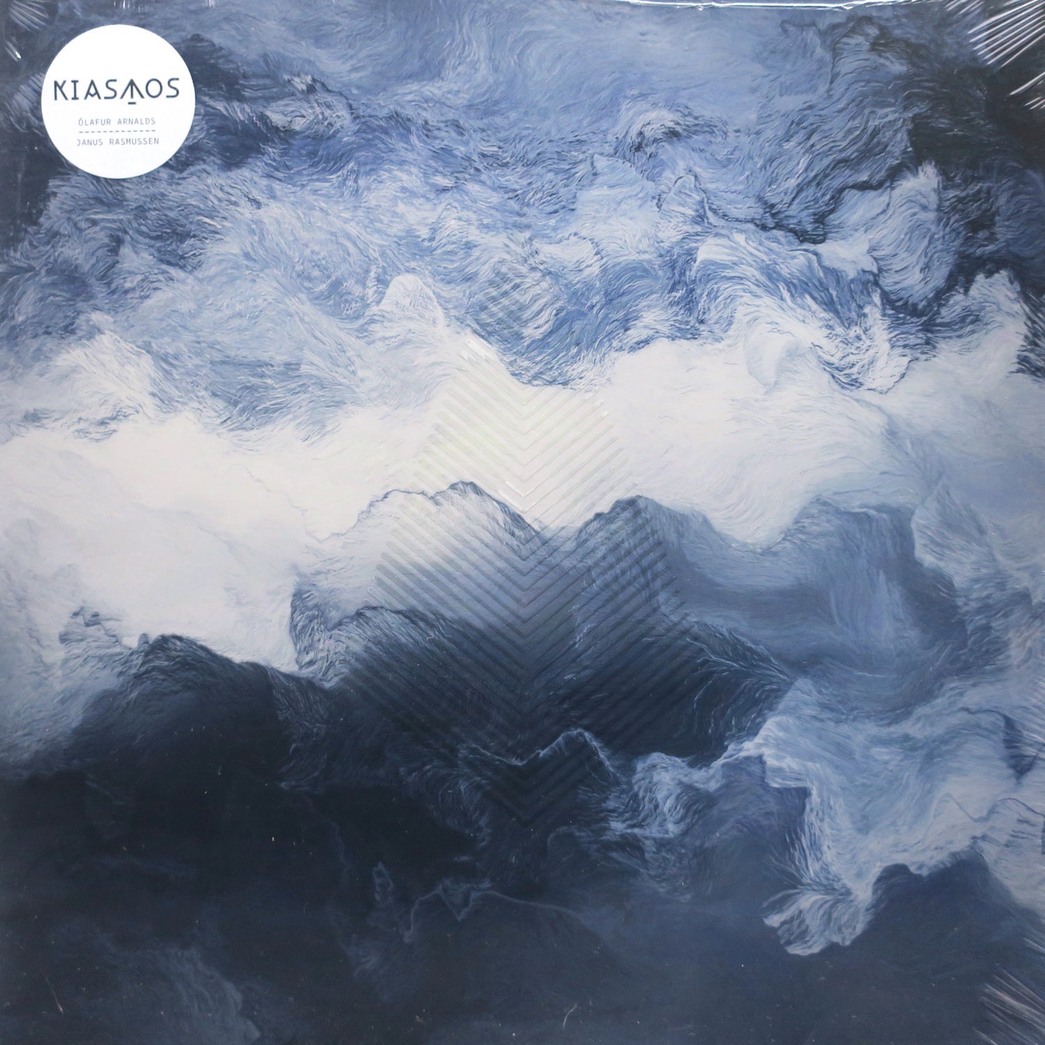KIASMOS (Olafur Arnalds & Janus Rasmussen) Self-Titled Vinyl 2LP - 2014 Electronic Classical Music Album for Home Listening & DJ Mixing