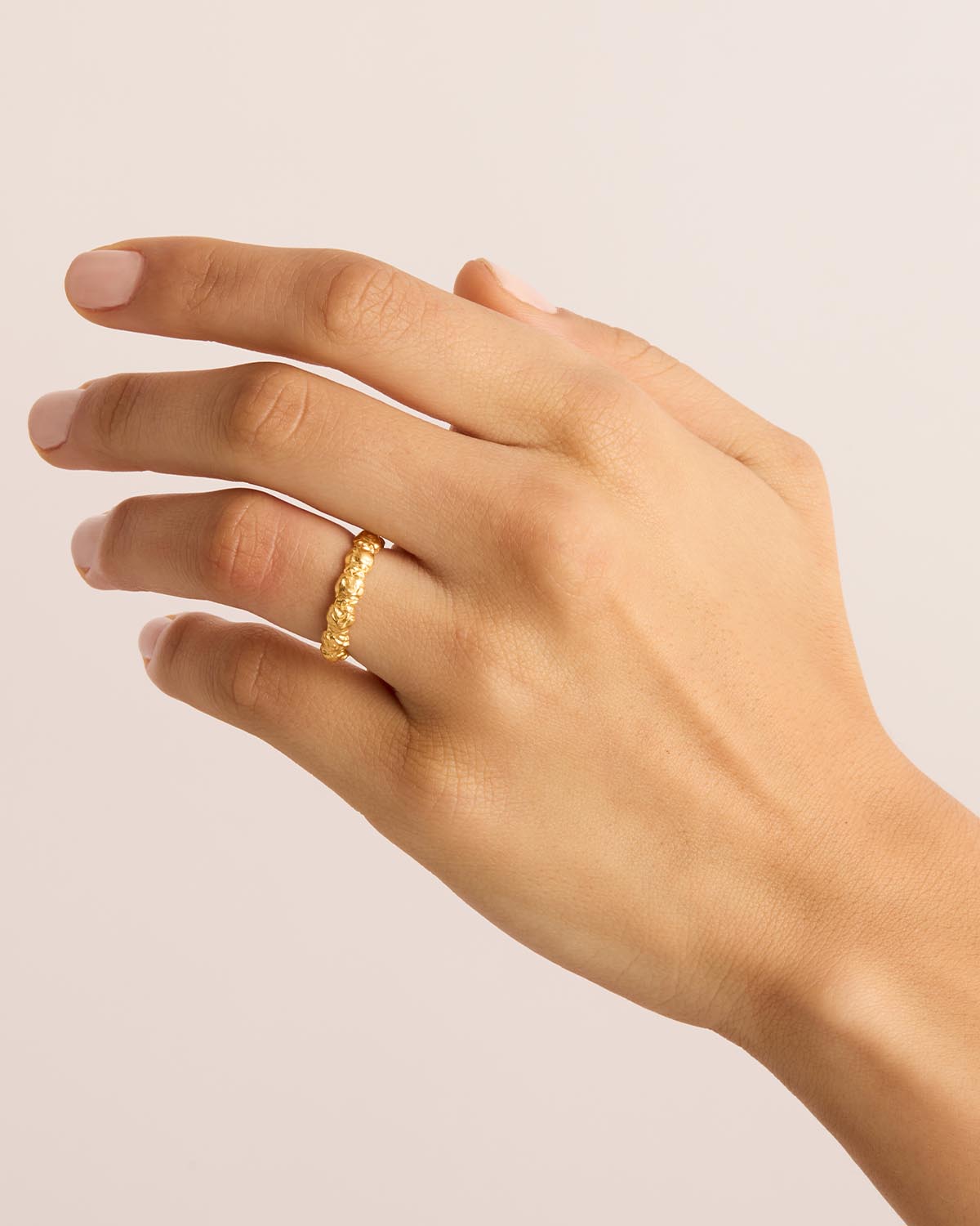 18K Gold Vermeil Elegant Rings for Women - Perfect for Weddings, Anniversaries & Special Occasions