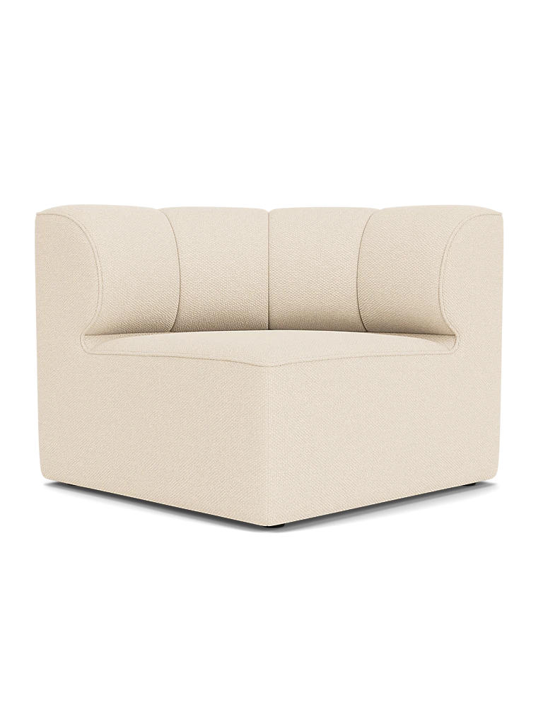 Modular Sectional Sofa with Eave Seamline Design - 86