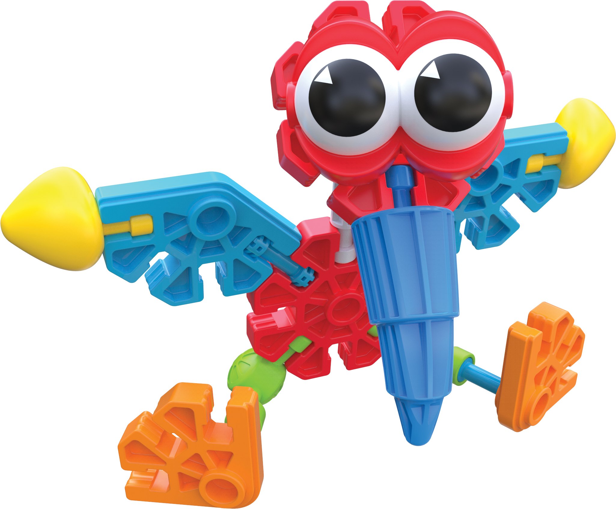 K'Nex Kid 85700 30 Model Zoo Friends Building Set - 55-Piece Educational Construction Toy for Boys & Girls Ages 3+ | STEM Learning, Creative Play & Animal-Themed Building Fun | Perfect for Preschool Playtime, Birthday Gifts & Classroom Activities