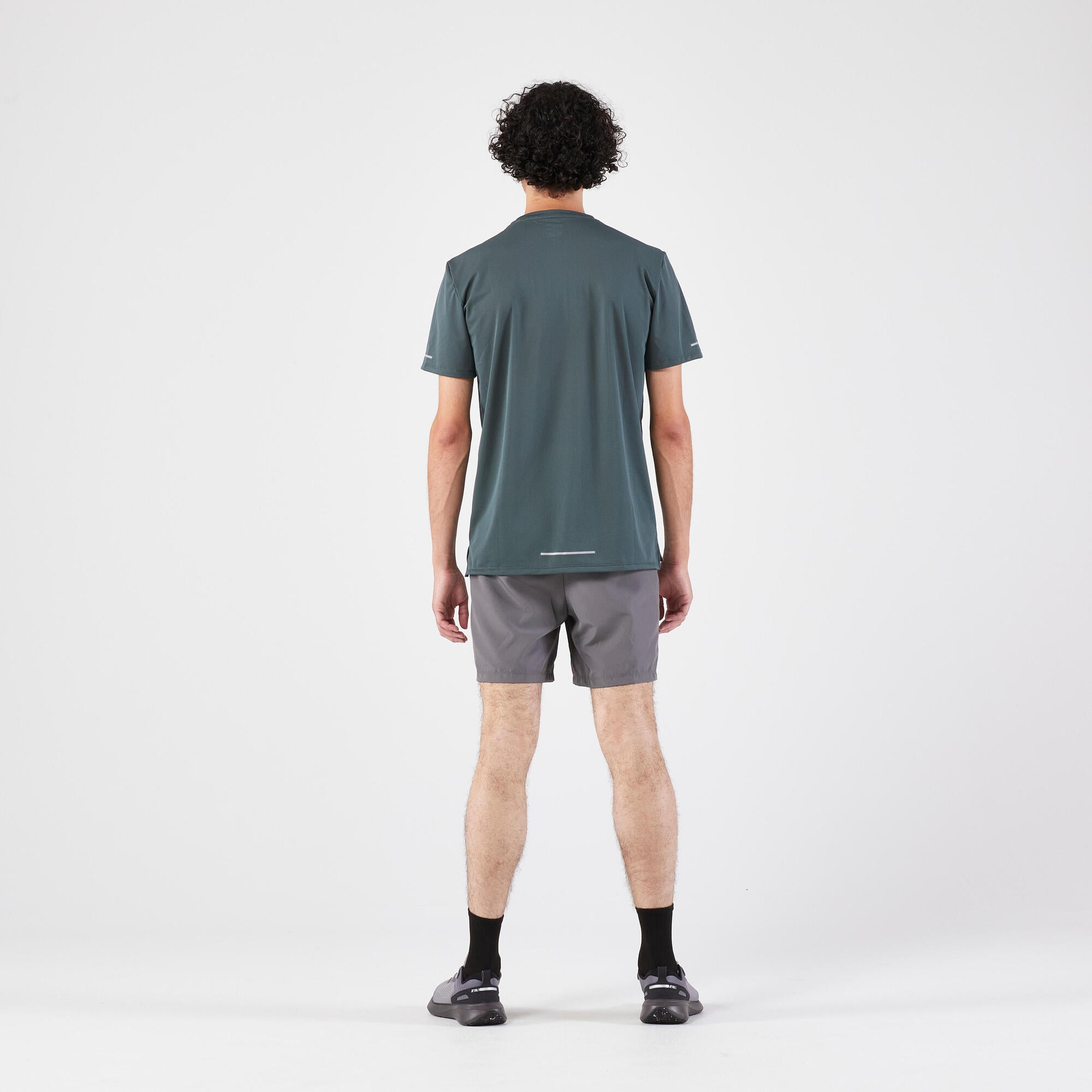 Kiprun Men's Run 100 Dry Running Shorts - Lightweight Quick-Dry Athletic Shorts for Men - Perfect for Jogging, Gym Workouts & Outdoor Activities