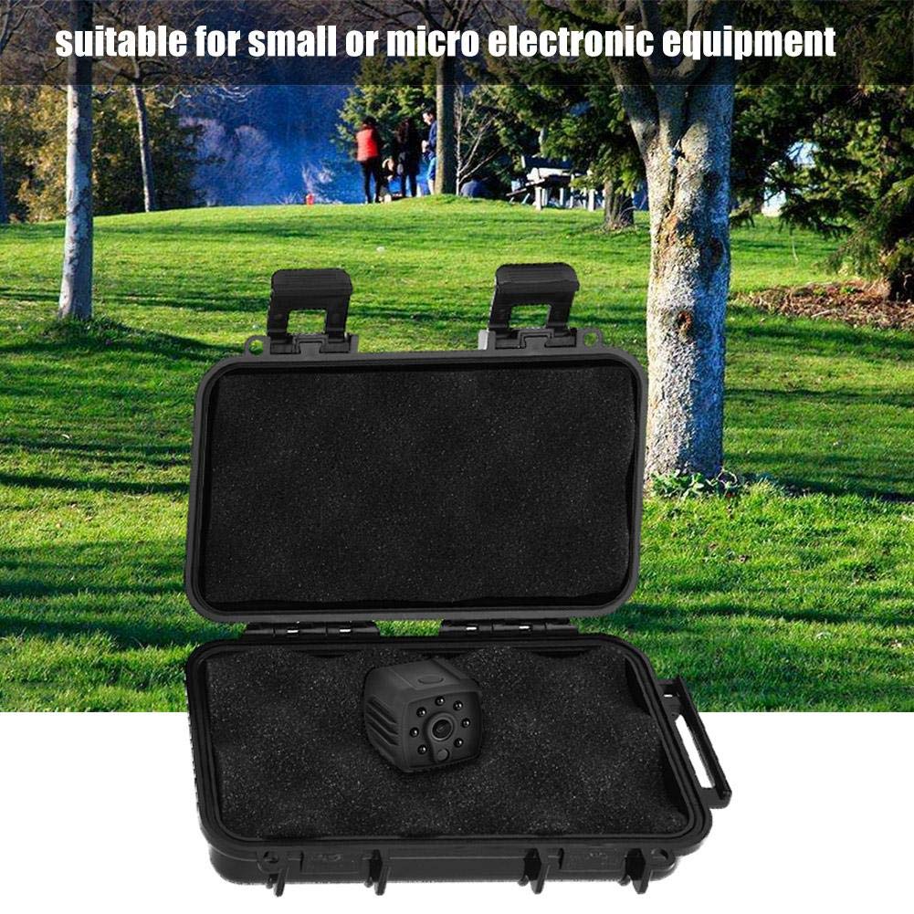 Heavy Duty Waterproof Shockproof Storage Box - Airtight Sealed Container for Outdoor Camping, Emergency Supplies, Travel & Hiking (7.5