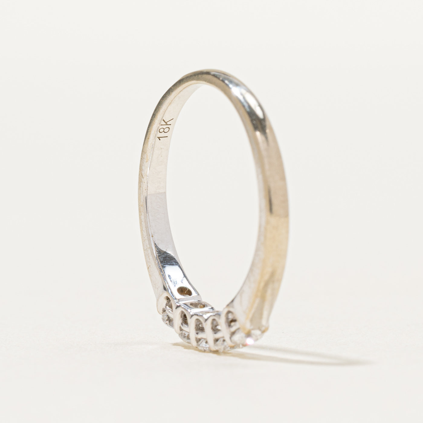 0.30ctw Five Stone Diamond Band Ring - Size 5.5 | Elegant Wedding, Engagement, Anniversary Jewelry Gift for Her