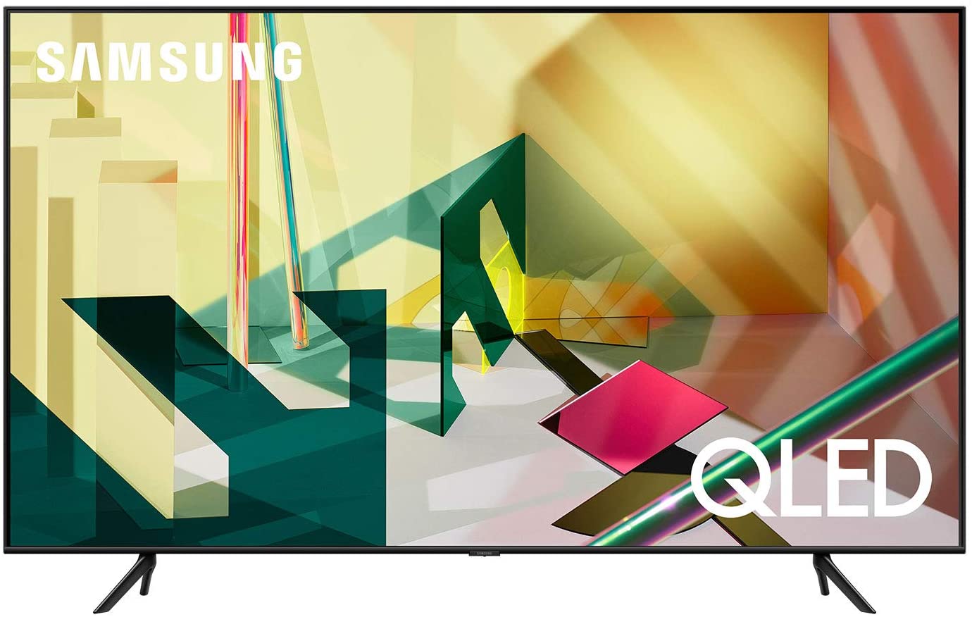 Samsung 55-Inch Q70T QLED 4K UHD Smart TV with HDR & Tizen OS - Perfect for Home Theater, Gaming & Streaming (Model QN55Q70T/QN55Q7DT)