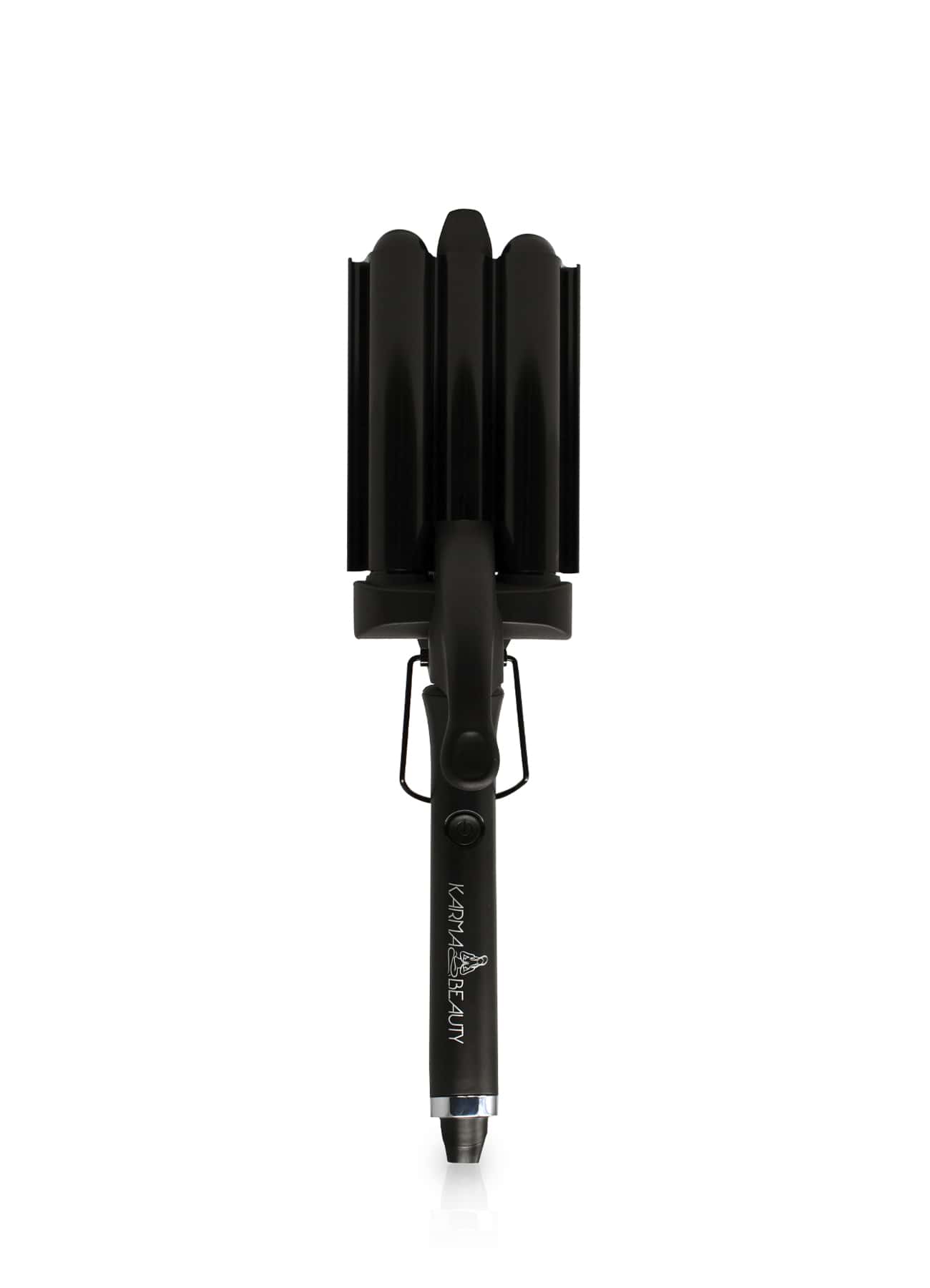Beach Styler Triple Barrel Hair Waver - Professional Ceramic Tourmaline Curling Iron for Long & Short Hair - Perfect for Beach Waves, Loose Curls & Everyday Hairstyles - Salon Quality at Home