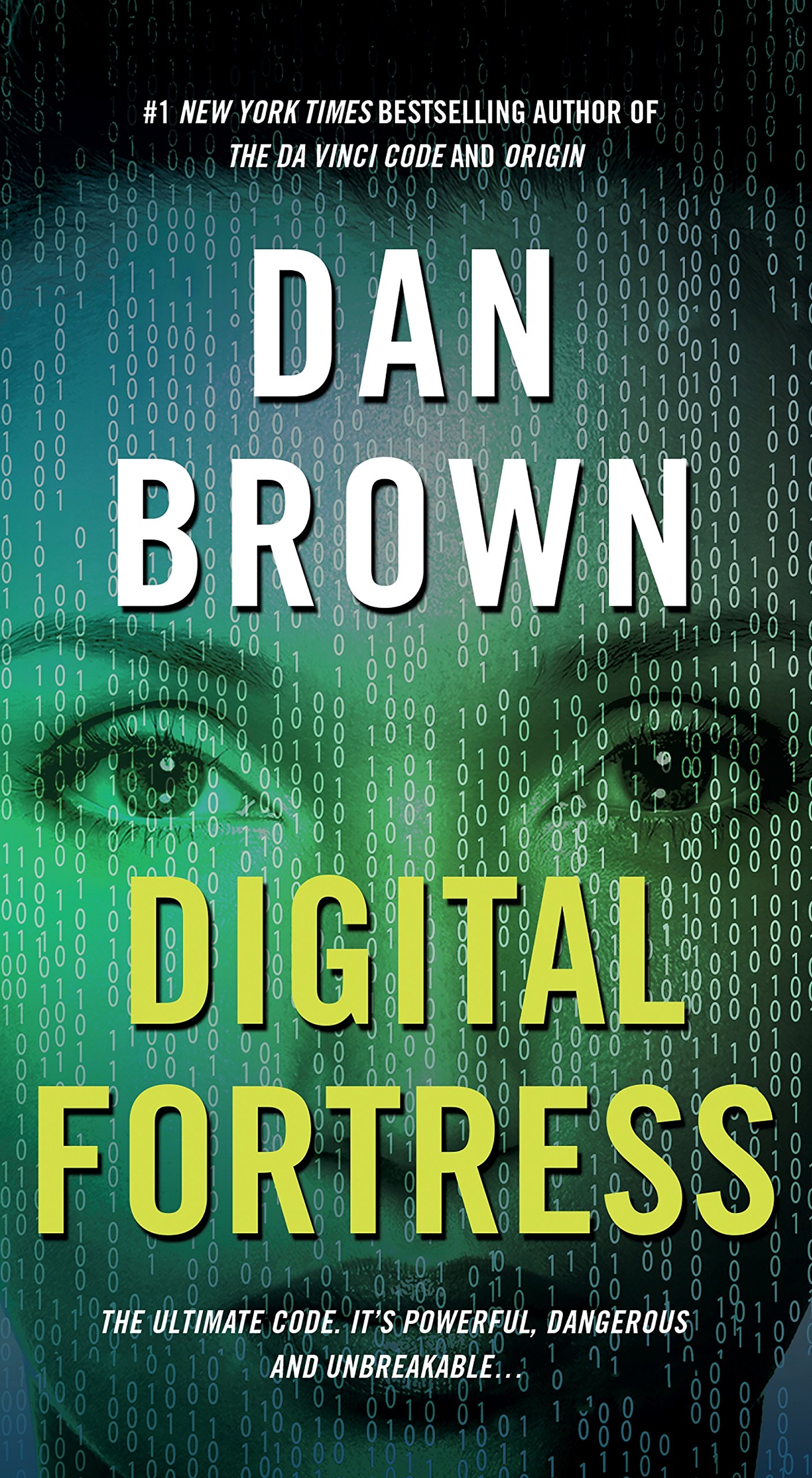 Digital Fortress: A Thriller Novel by Dan Brown - Cybersecurity & Espionage Suspense for Tech Lovers | Perfect for Book Clubs & Travel Reading