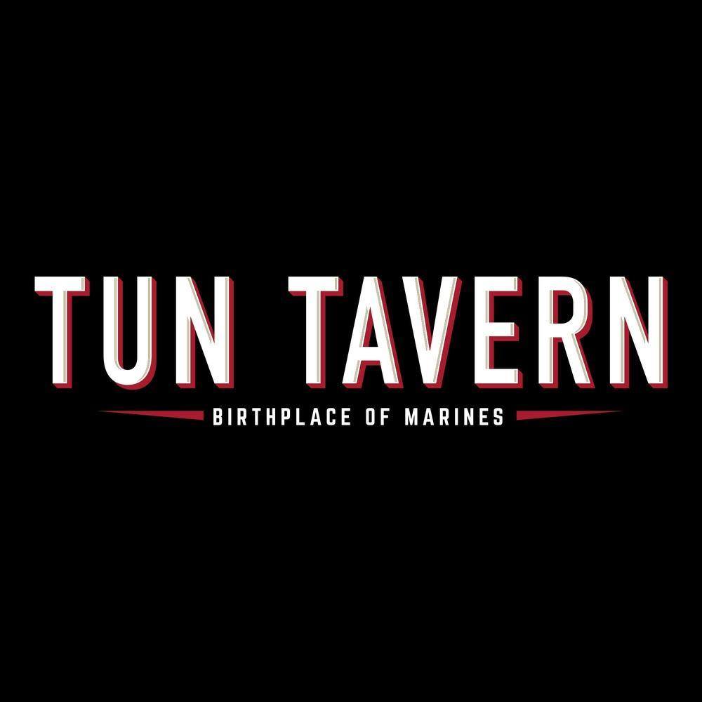 USMC Tun Tavern BYOG T-Shirt for Men - Black Cotton Military Tee - Perfect for Veterans Day, Marine Corps Events & Patriotic Outfits