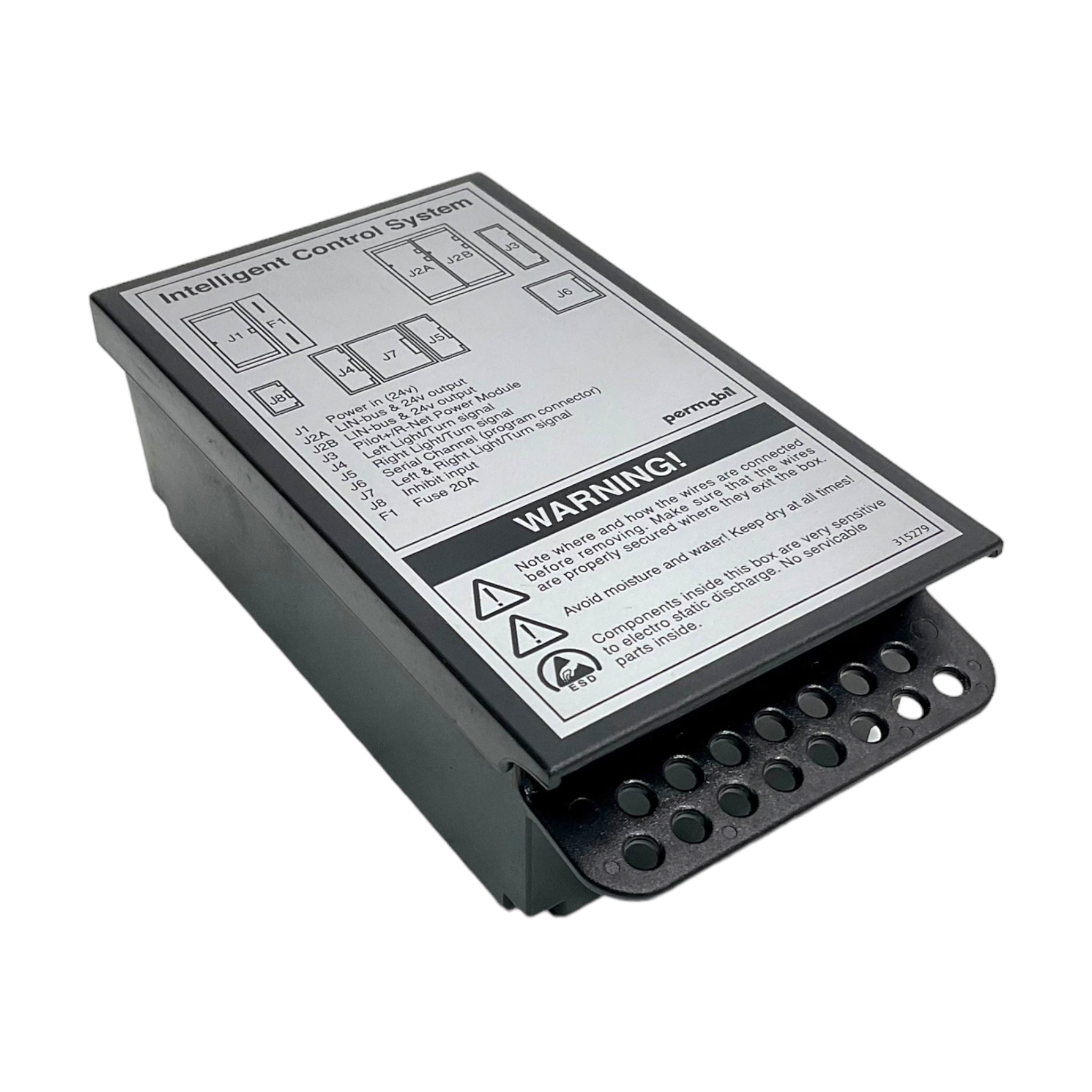 Permobil C300 K300 K450 MX M400 Power Chair Advanced Seat Control Module | ICS Master Module Replacement for Enhanced Mobility & Comfort | Home & Outdoor Use