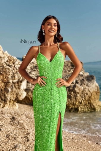 Elegant Intrigue Prom Dress 91001 - Formal Evening Gown for Homecoming, Ball, and Special Occasions
