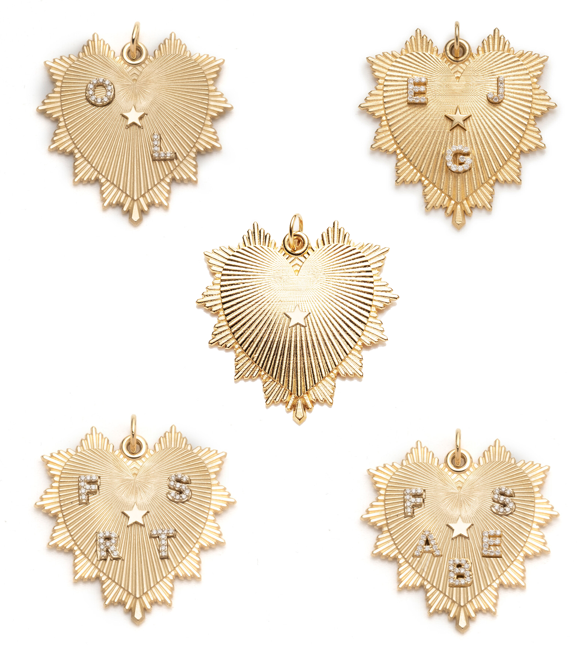 18K Yellow Gold