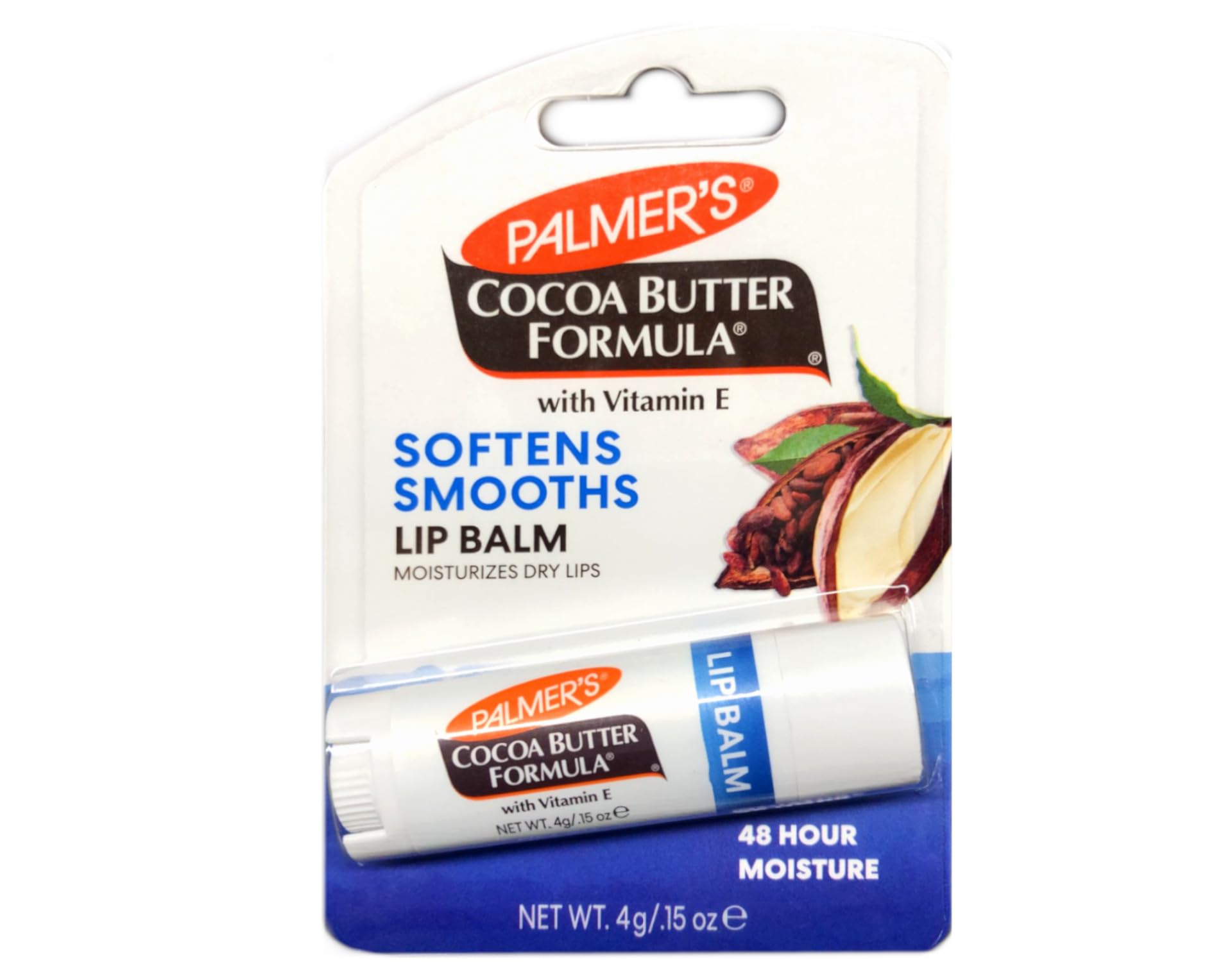 Palmers Cocoa Butter Formula Lip Balm 0.15 Oz (12 Pack) - Moisturizing & Healing for Dry, Chapped Lips - Perfect for Winter, Travel & Daily Lip Care