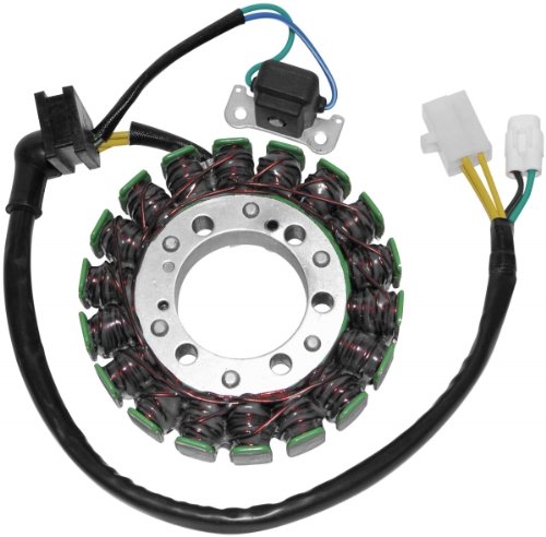 Rick's Motorsport Electrics Honda Charging Kit - Complete Motorcycle Charging System for Honda Bikes | Perfect for Road Trips & Off-Road Adventures