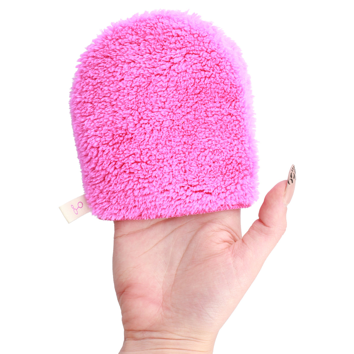 Purple Facial Cleansing Mitt - Gentle Exfoliating Glove for Soft Skin | Perfect for Daily Face Wash & Makeup Removal