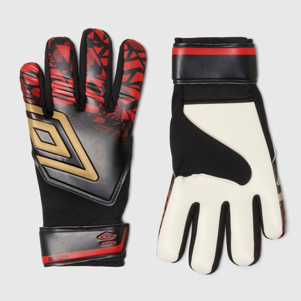 Neo Club Gloves Jnr - Youth Soccer Goalkeeper Gloves for Training & Matches - Perfect for Kids & Teens - Enhanced Grip & Protection for Goalkeeping