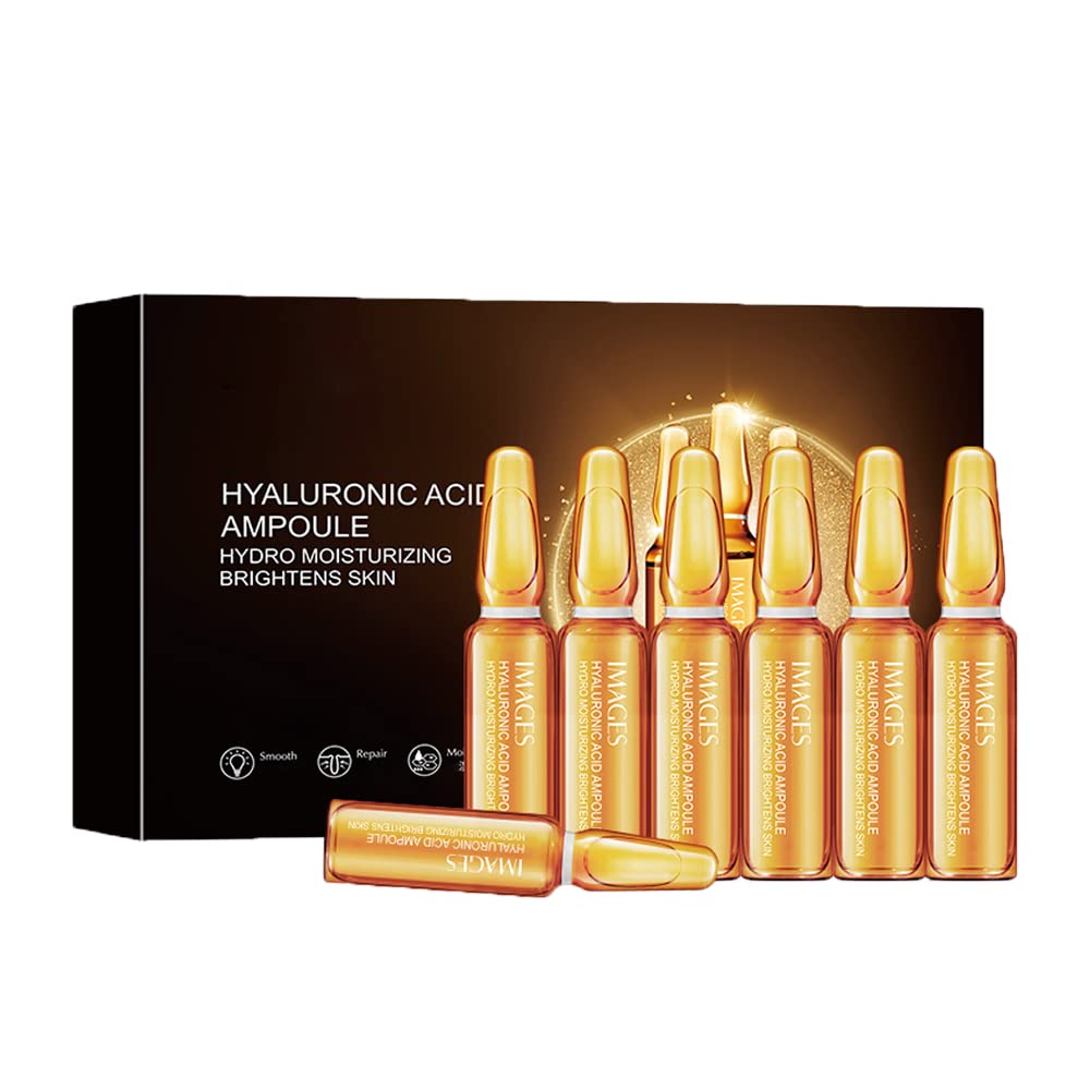 **AgeRewind Pro-Collagen & Ceramide Lifting Ampoule Serum – Anti-Aging Facial Treatment with Collagen Concentrate for Wrinkles & Firming – Resurfacing Ampoule Serum for Glowing Skin – Perfect for Night Routine & Daily Skincare (1 Set)**