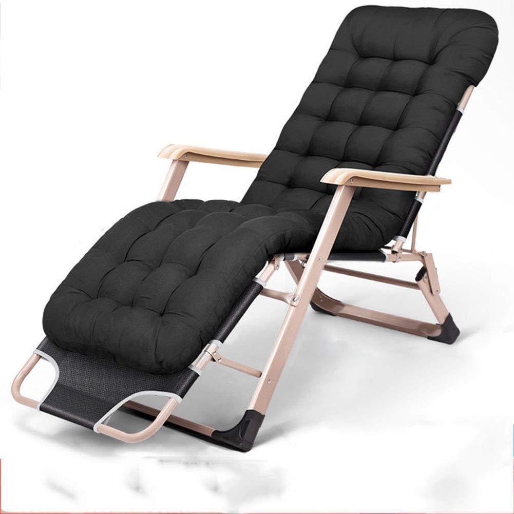 Premium Outdoor Sun Lounger Chair with Cushion - Adjustable Reclining Zero Gravity Lounge Chair for Patio, Beach, Poolside & Backyard - Portable Foldable Design for Ultimate Relaxation (Set of 2) - Perfect for Sunbathing, Reading & Outdoor Lounging