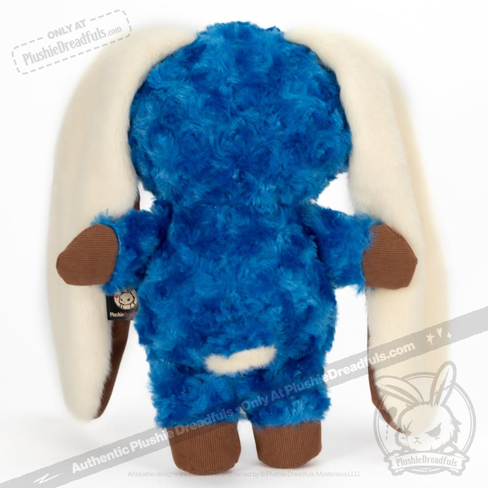 Plushie Dreadfuls Functional Neurological Disorder Rabbit Stuffed Animal - Soft Huggable Plush Toy for Anxiety Relief, Comfort & Awareness