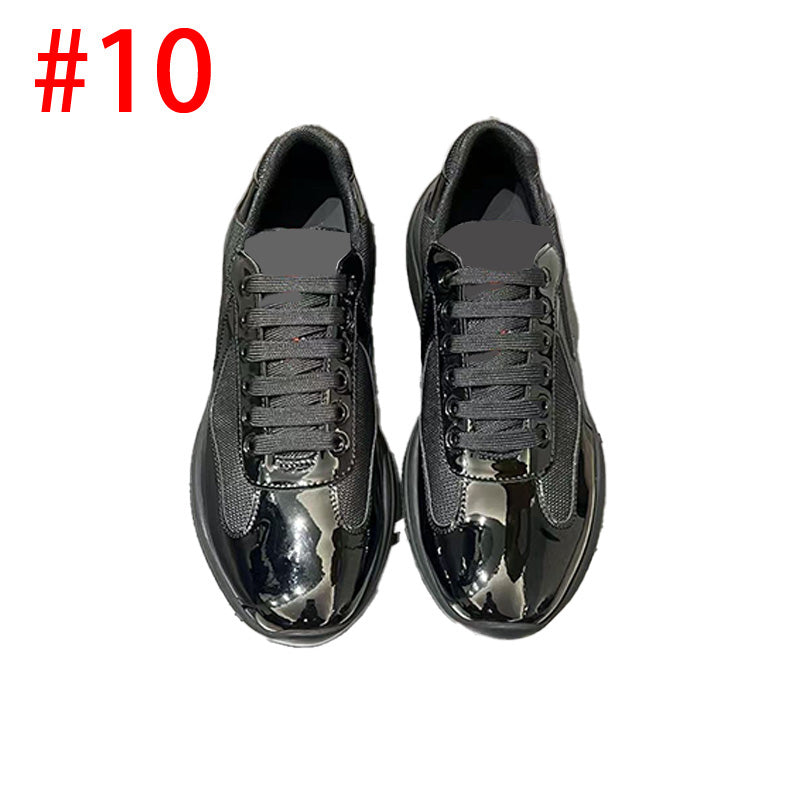 Men's Green Sneakers DP170 - Lightweight Comfortable Running Shoes for Jogging, Walking & Casual Wear