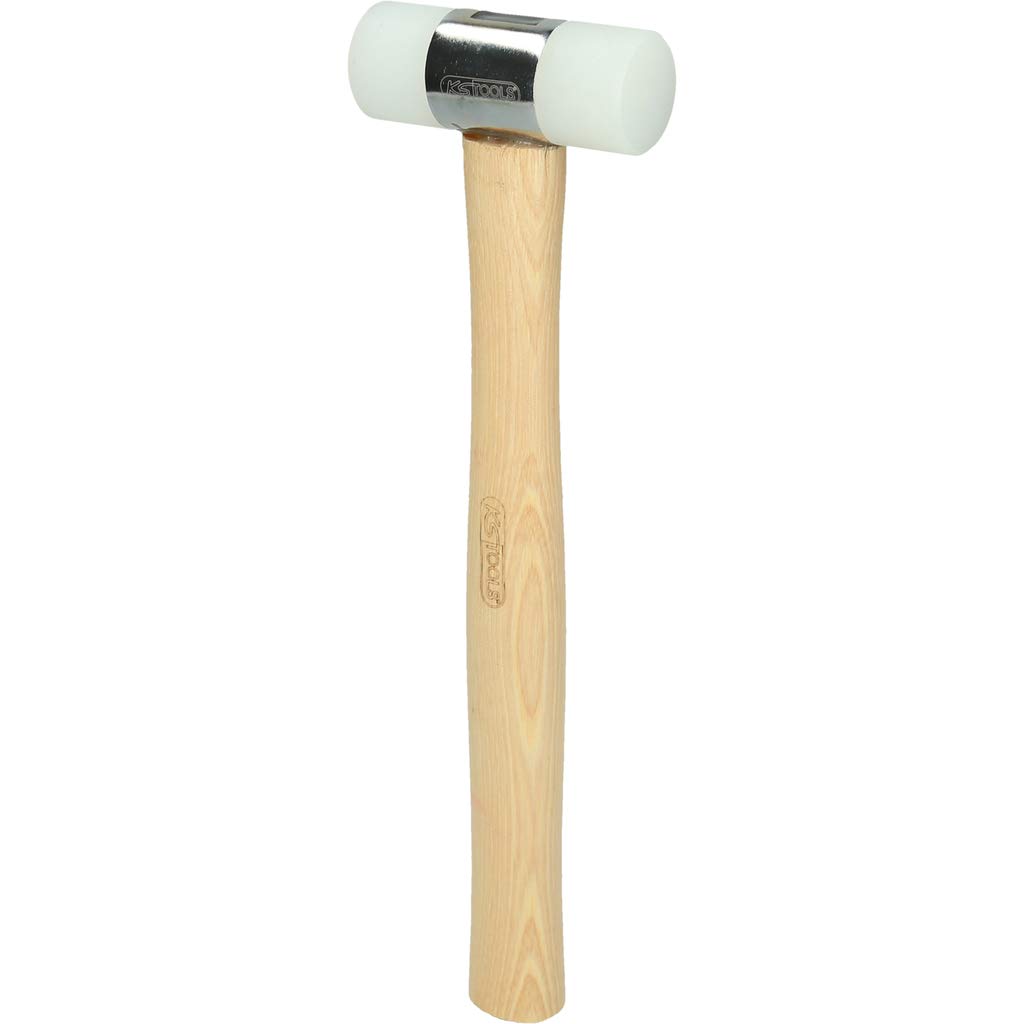 KS Tools Nylon Hammer - Lightweight & Durable for DIY & Construction