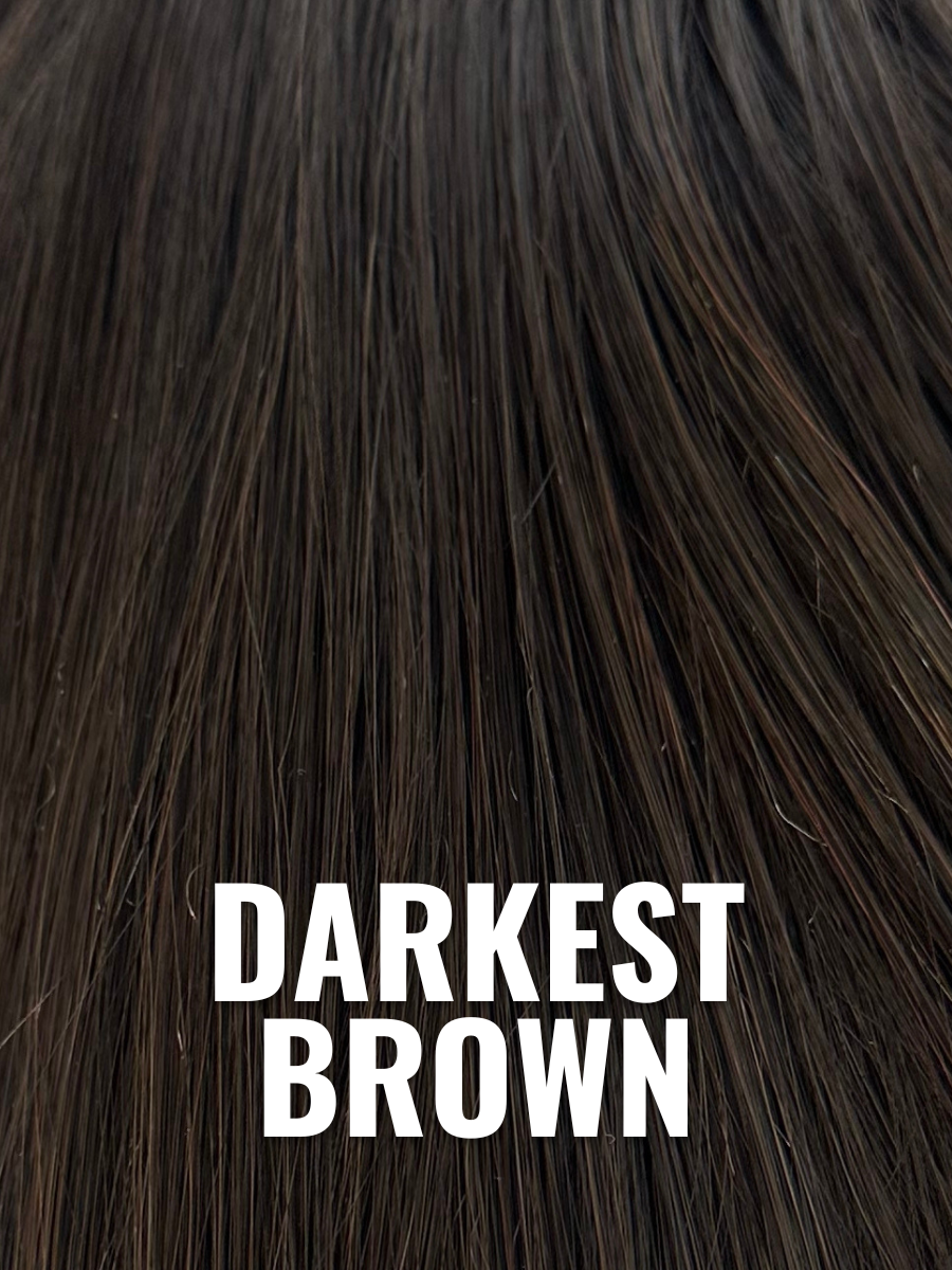 Dark Brown Curtain Call - Elegant Window Drapes for Living Room, Bedroom & Theater Style Decor