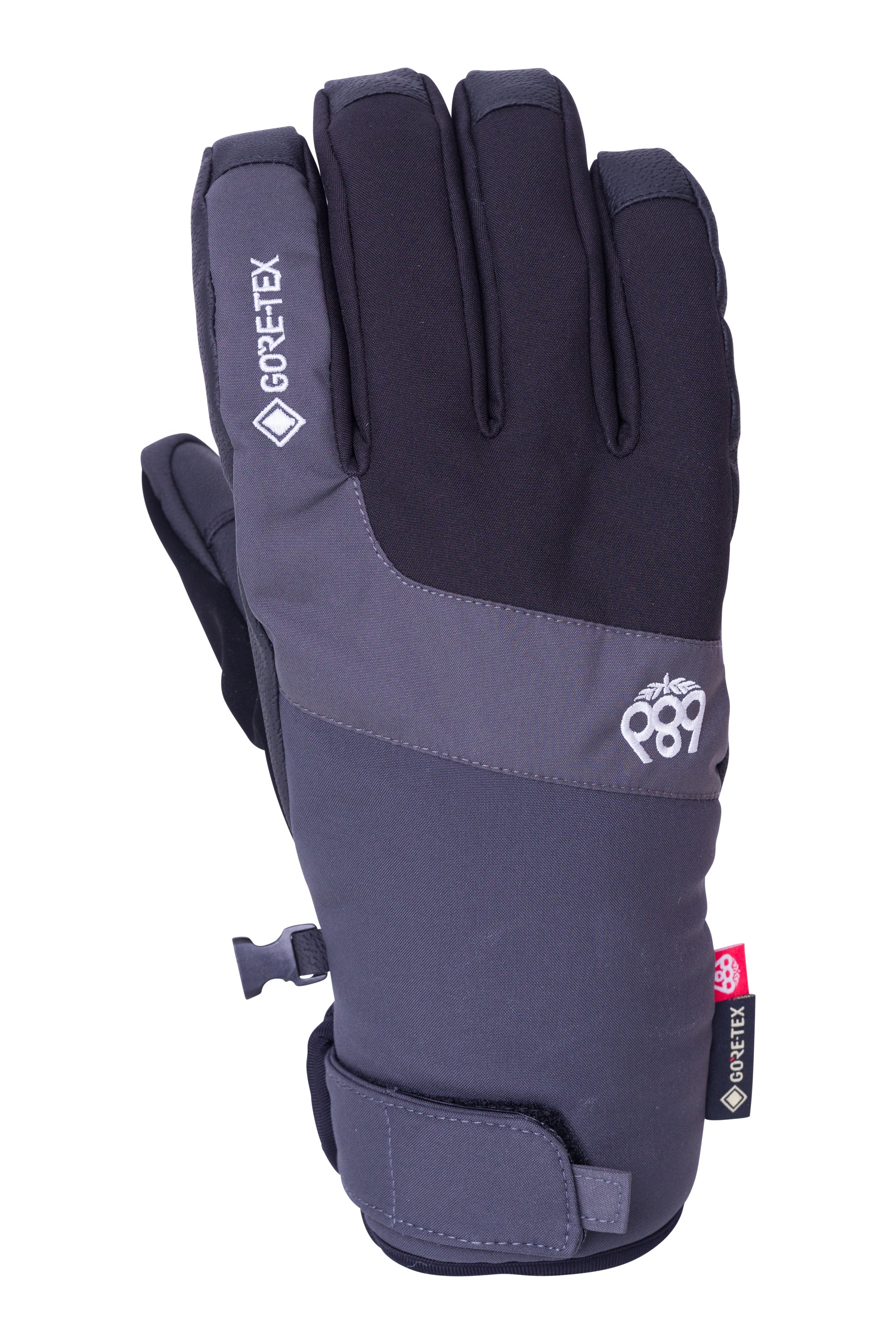 686 Men's GORE-TEX Linear Under Cuff Gloves - Waterproof Winter Gloves for Skiing, Snowboarding & Outdoor Activities (2025 Edition)