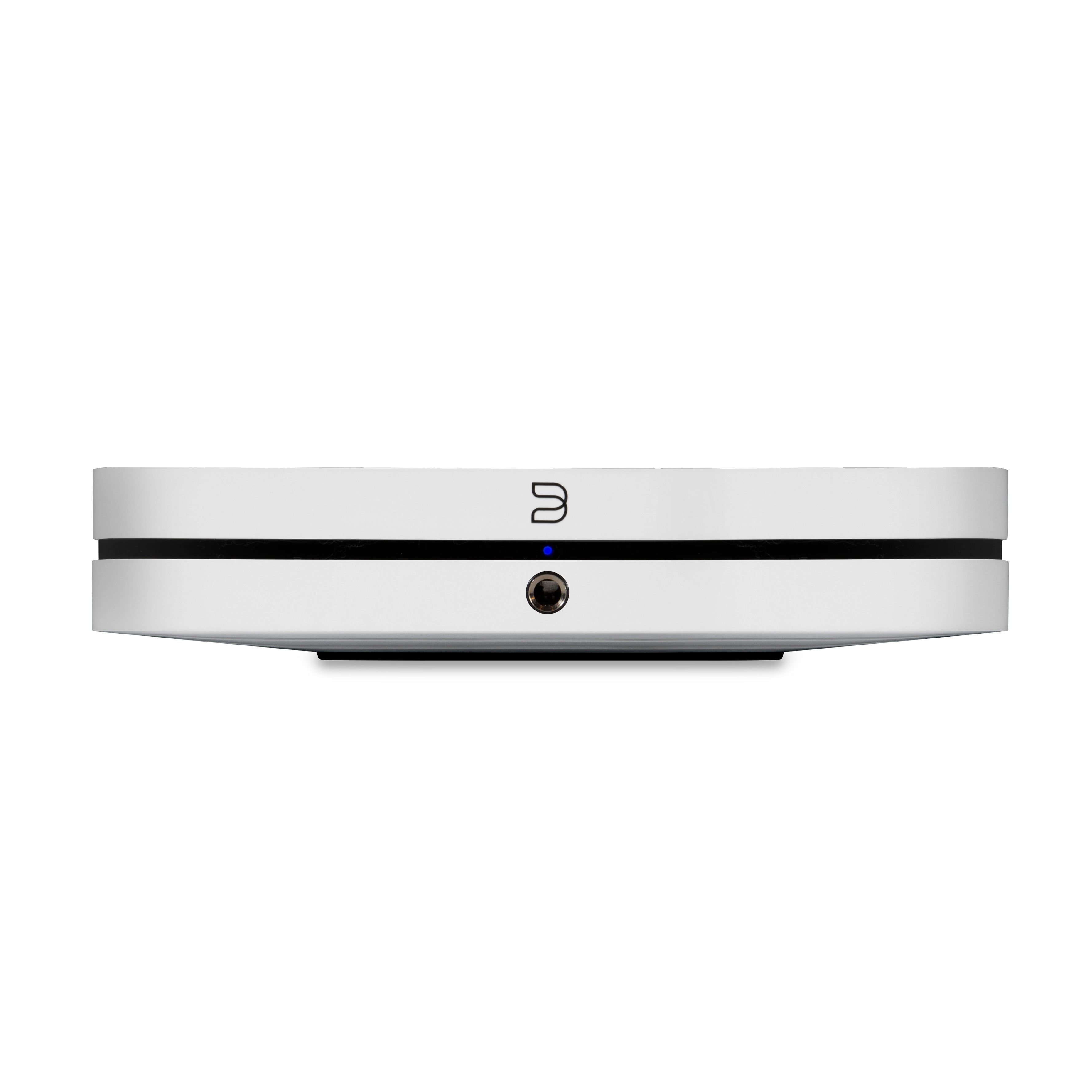 Bluesound Node (2024) Wireless Hi-Fi Music Streamer - High-Resolution Audio Player for Home Theater & Multi-Room Systems | Perfect for Audiophiles & Music Lovers