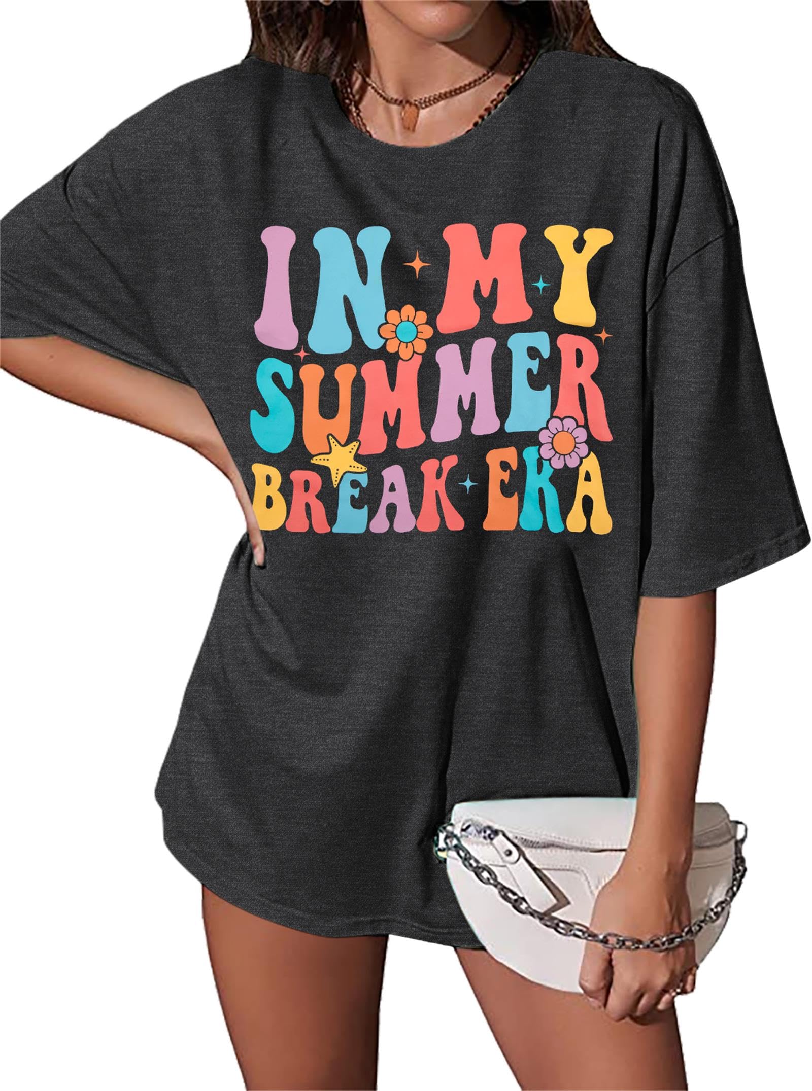 Women's Last Day of School Teacher T-Shirt - Funny Summer Break Era Top for Educators | Perfect for End of Year Celebrations & Teacher Appreciation Gifts