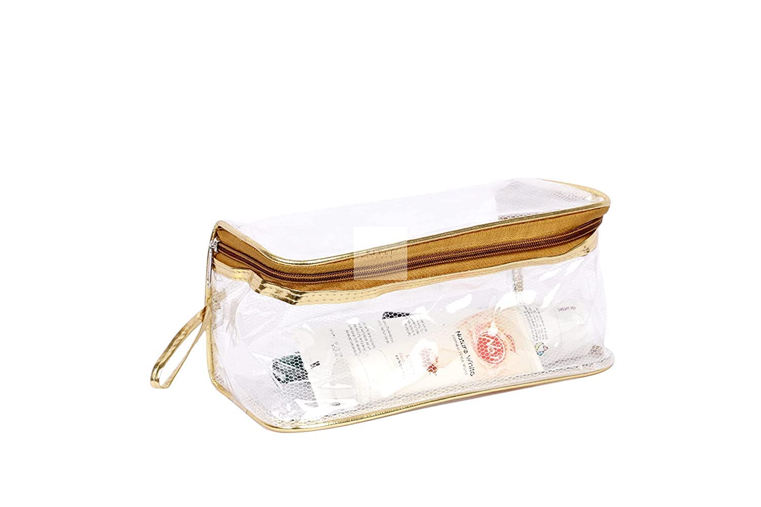 4-Pack Clear Travel Makeup Pouch Set - Waterproof Cosmetic Organizer Bag for Women, Toiletry Storage, Jewelry & Accessories - Perfect for Travel, Gym, and Daily Vanity Organization