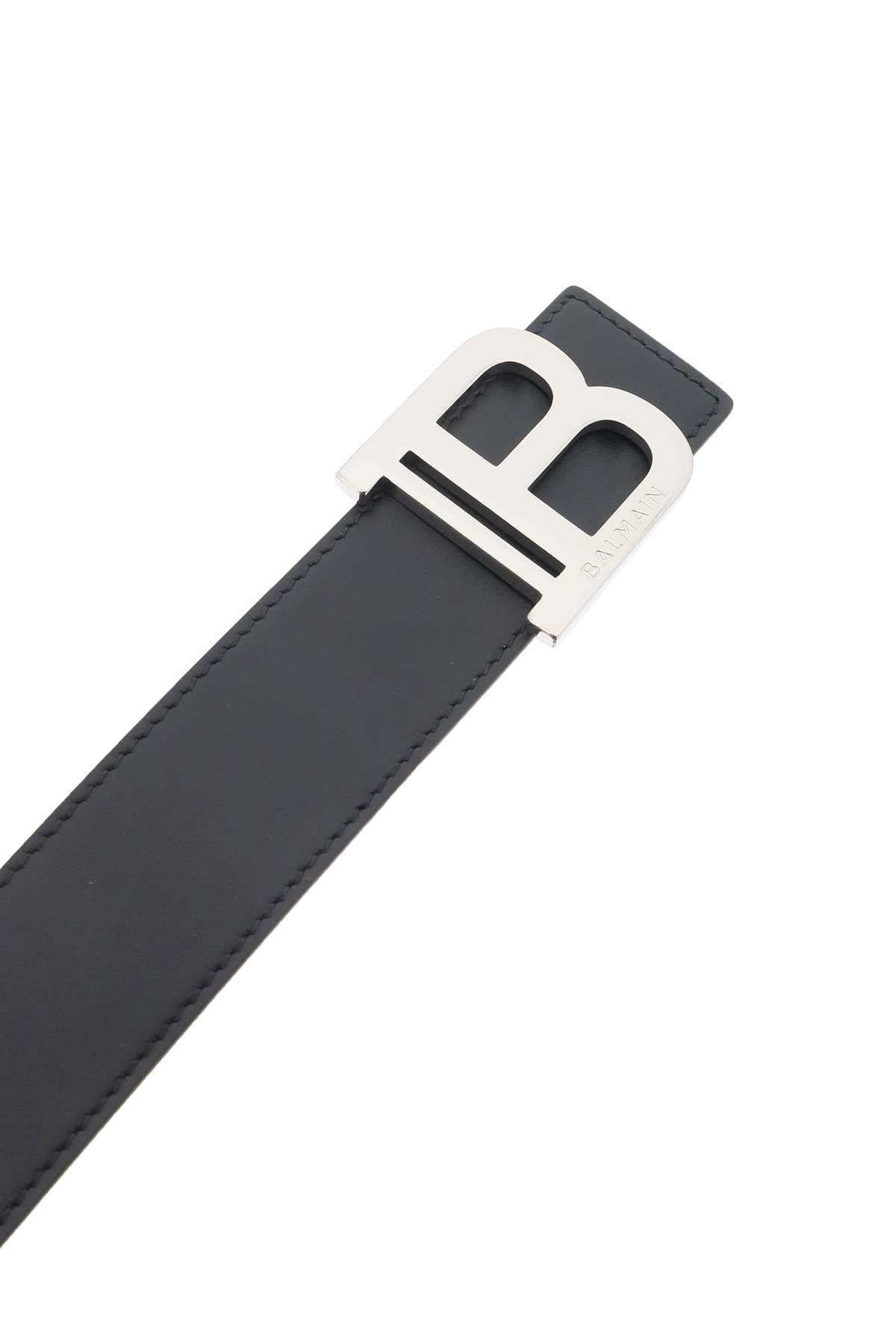 Balmain Reversible B Belt - Luxury Designer Belt for Men & Women - Perfect for Casual, Office & Formal Outfits