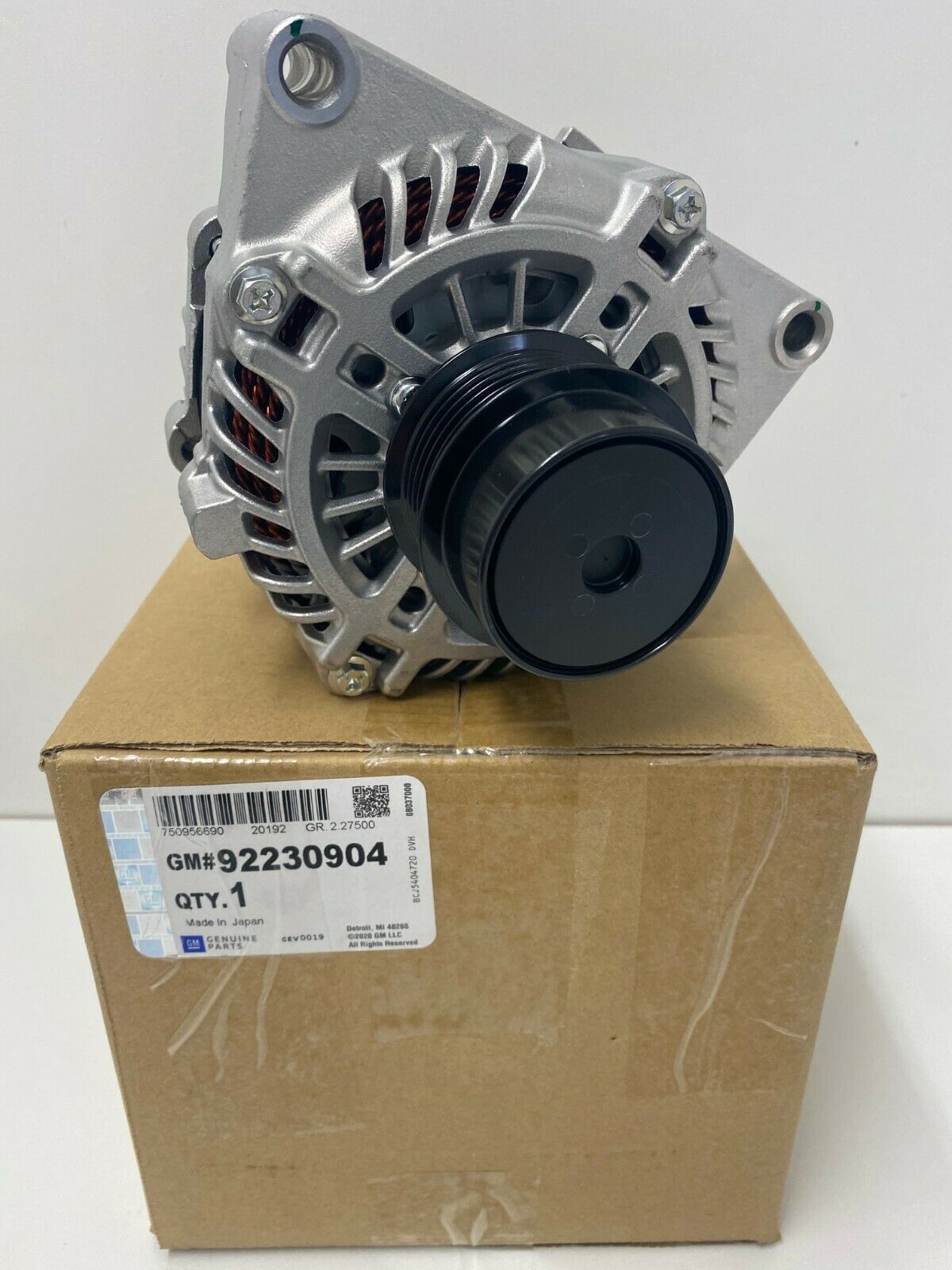 Genuine Holden Commodore VE WM 2011-2012 V8 Alternator Part Number 92230904 - Replacement for Engine Performance & Auto Repair