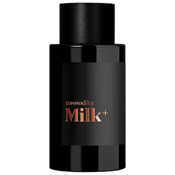 Premium Commodity Milk+ Bold Eau de Parfum for Women & Men - 3.4oz/100ml Luxury Fragrance - Warm Woody Scent for Date Night, Office & Special Occasions