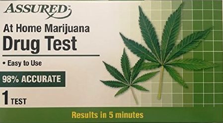 Assured At Home Marijuana Drug Test Kit - 2 Pack | THC Detection for Personal & Workplace Use | Fast & Accurate Results
