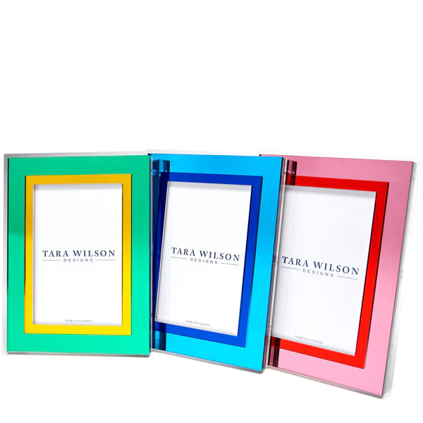 Tara Wilson Designs - Handcrafted Wooden Inlaid Picture Frames - Perfect for Home Décor, Wedding Photos & Wall Art Displays