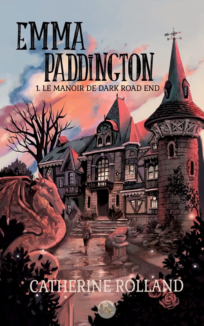 Emma Paddington (Book 1): The Dark Road End Manor - Mystery Novel (French Edition) - Perfect for Book Clubs & French Language Learners