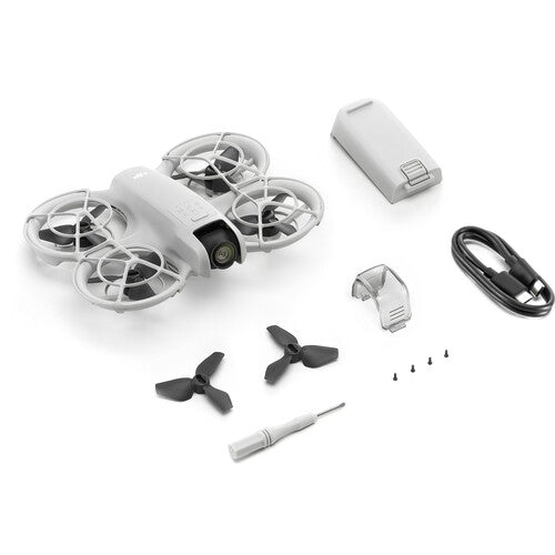 DJI Neo Drone with 4K Camera - Foldable & Lightweight Quadcopter for Aerial Photography, Vlogging, and Outdoor Adventures | Perfect for Travel, Hiking, and Content Creation