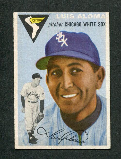 1954 Topps #57 Luis Aloma Chicago White Sox Vintage Baseball Card - Perfect for Collectors, Sports Memorabilia Fans & Gift Ideas
