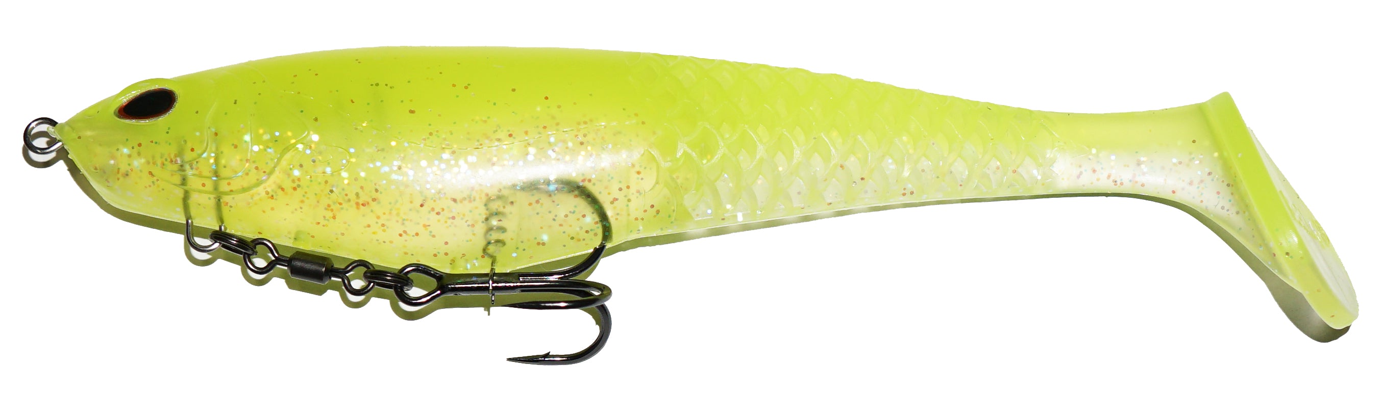 Berkley Cullshad 8 Fishing Lure - Topwater Swimbait for Bass, Walleye & Pike - Perfect for Freshwater & Saltwater Fishing - Ideal for Casting, Trolling & Jigging