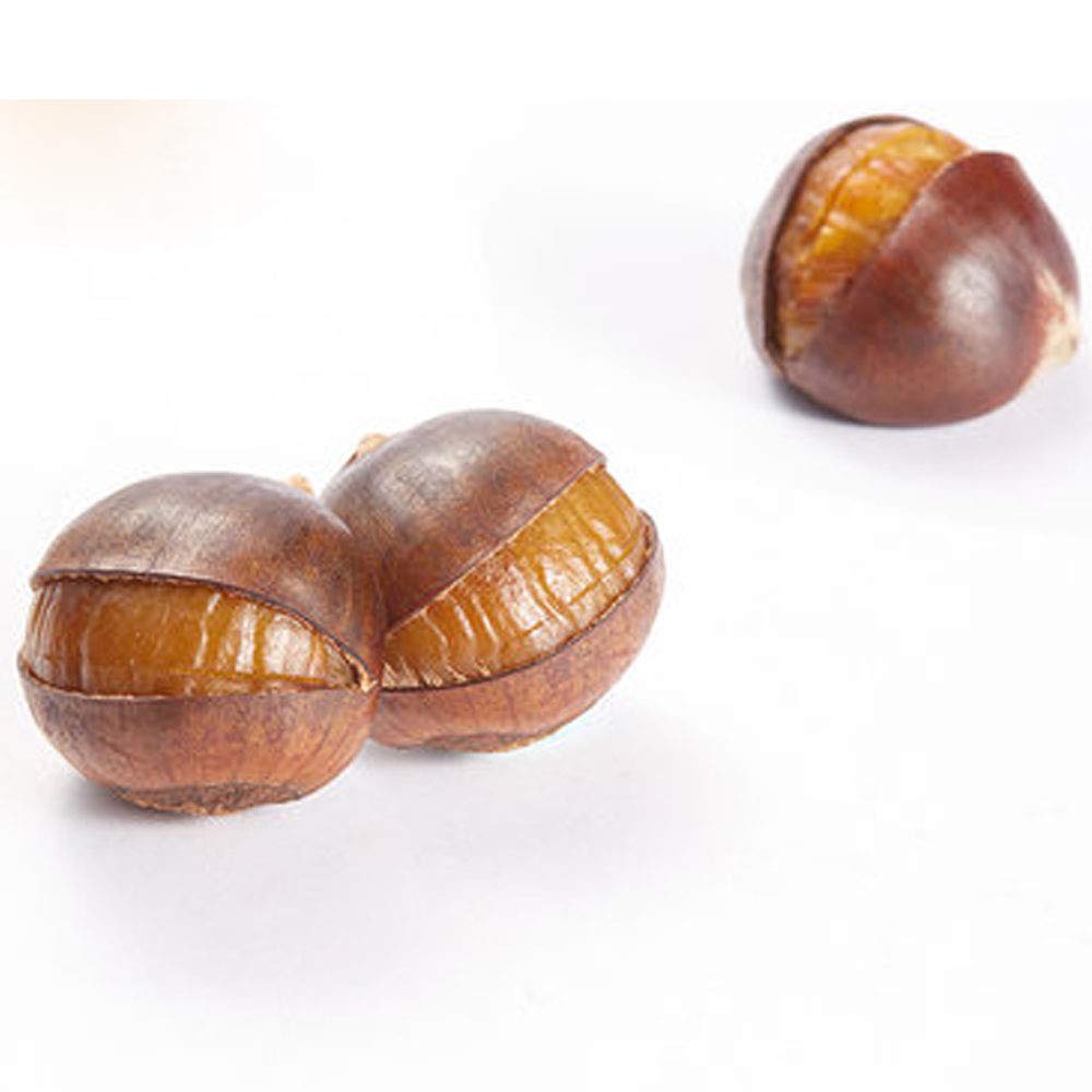 Premium Chinese Traditional Roasted Chestnut Snacks - Sweet & Nutritious Ready-to-Eat Shelled Chestnuts | Perfect for Hiking, Office Snacks & Holiday Gift Giving
