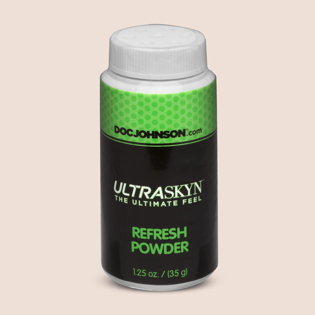 Doc Johnson ULTRASKYN Refresh Powder - Talc-Free Body Powder for Sensitive Skin | Perfect for Daily Use, Intimate Comfort & Hygiene