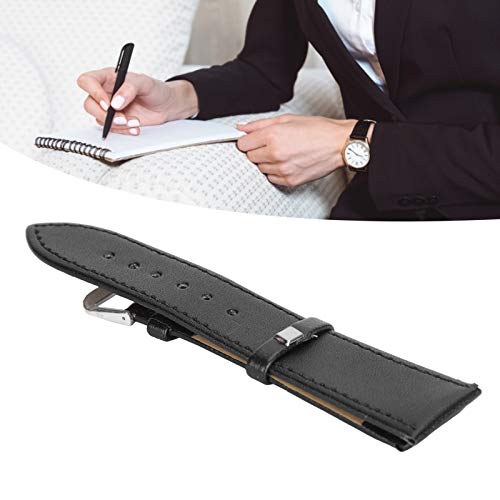 Durable 22mm Black Watch Band for Watchmakers & Repair - Comfortable & Strong for Home & Shop Use