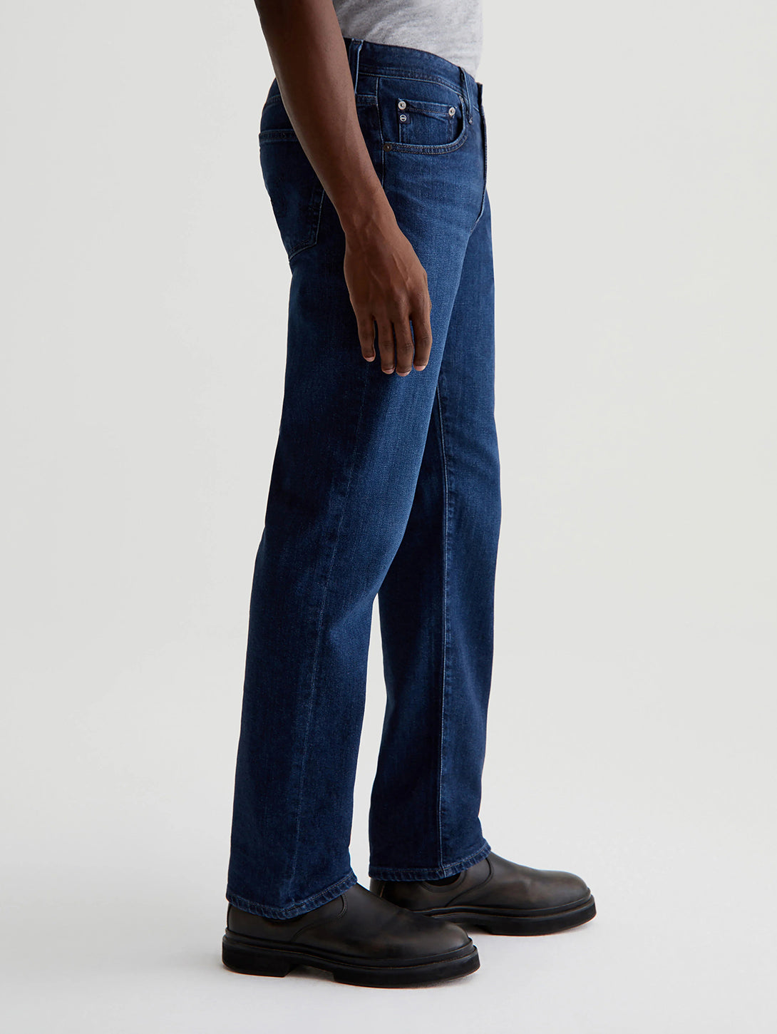 Graduate Slim Straight Jeans for Women - High Waist Stretch Denim Pants, Comfortable & Trendy - Perfect for Work, Casual Outfits & Everyday Wear