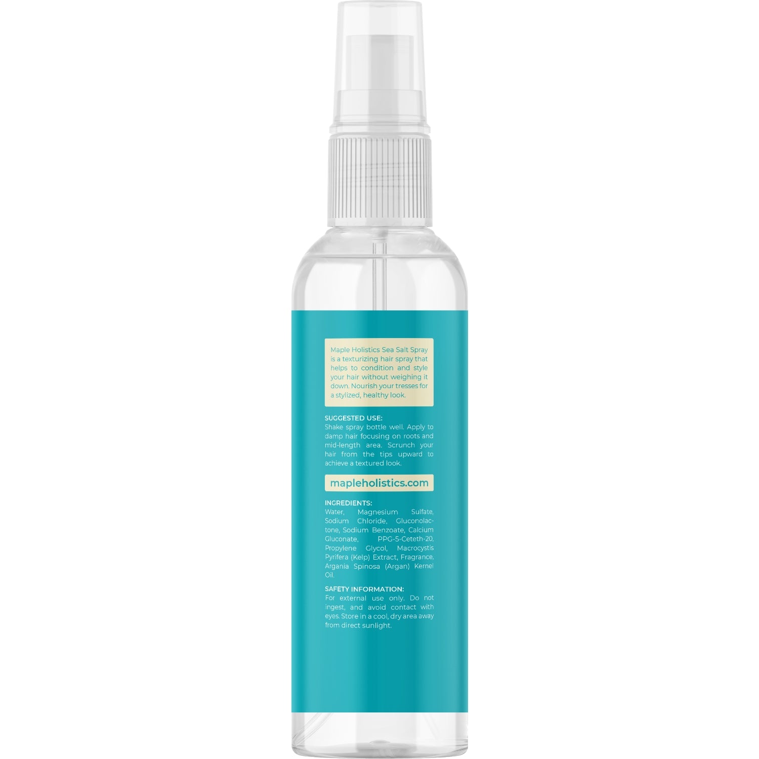 Best Sea Salt Spray for Beachy Waves - Volumizing & Texturizing Hair Spray for Natural, Effortless Style - Perfect for Beach Days, Travel & Everyday Use