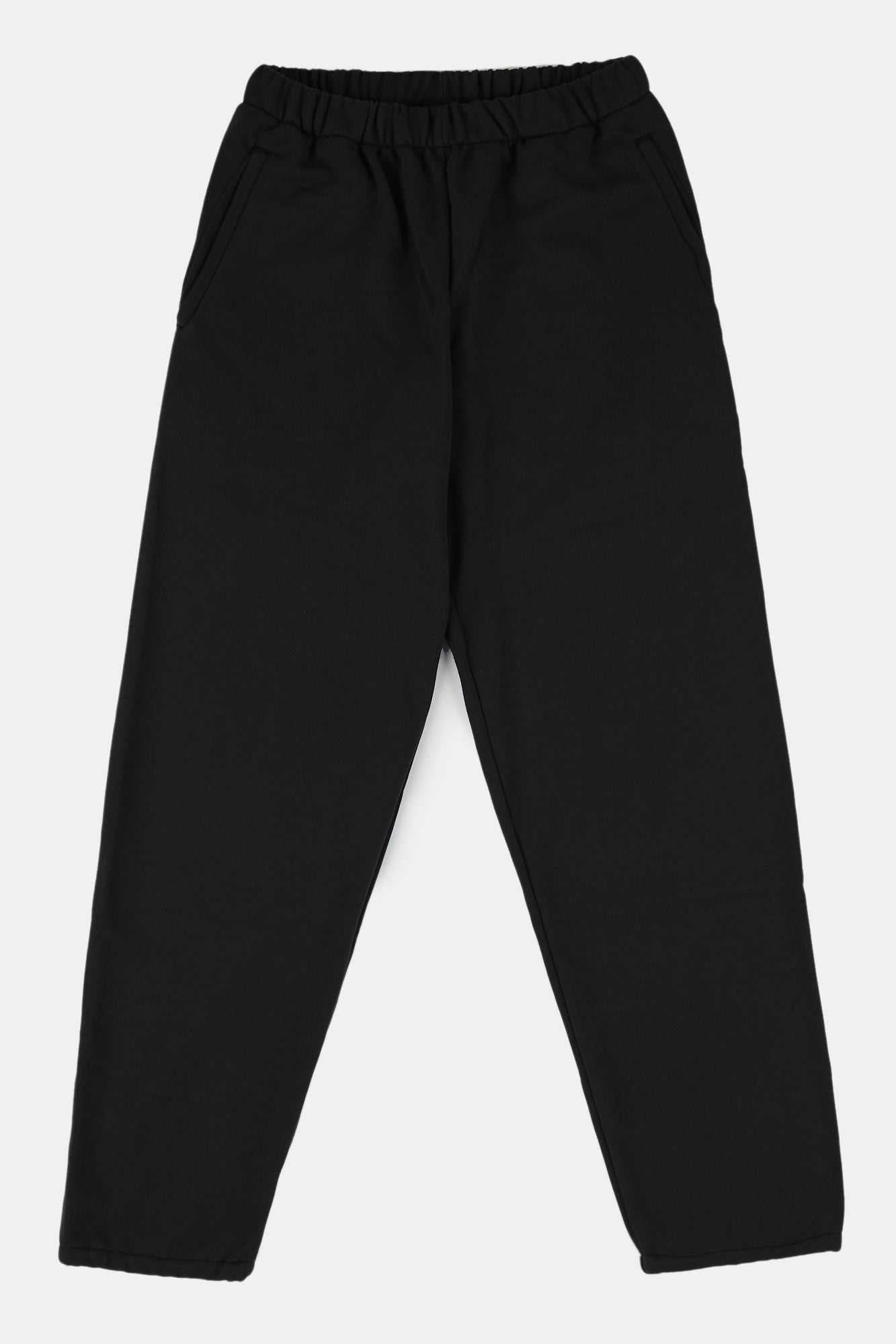 Premium Men's Jogger Sweatpants - Soft & Comfortable Black Athletic Pants for Running, Gym & Lounge Wear