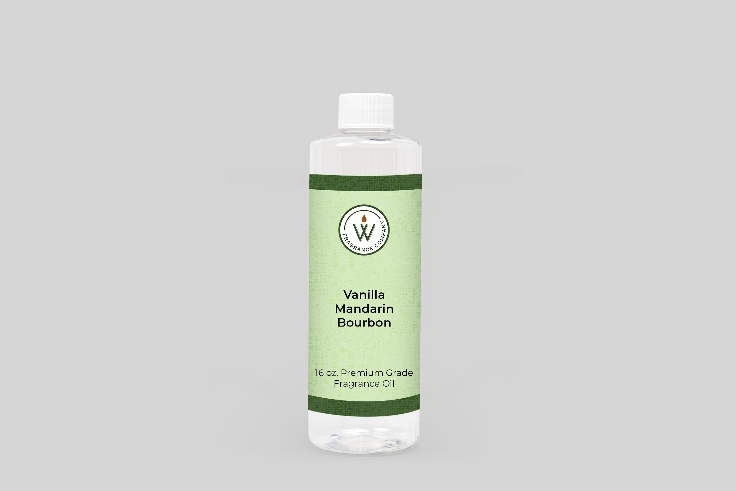 Vanilla Mandarin Bourbon Fragrance Oil - Premium Scented Oil for Candles, Soaps & Diffusers - Sweet Citrus Vanilla Aroma for Home & Spa Relaxation