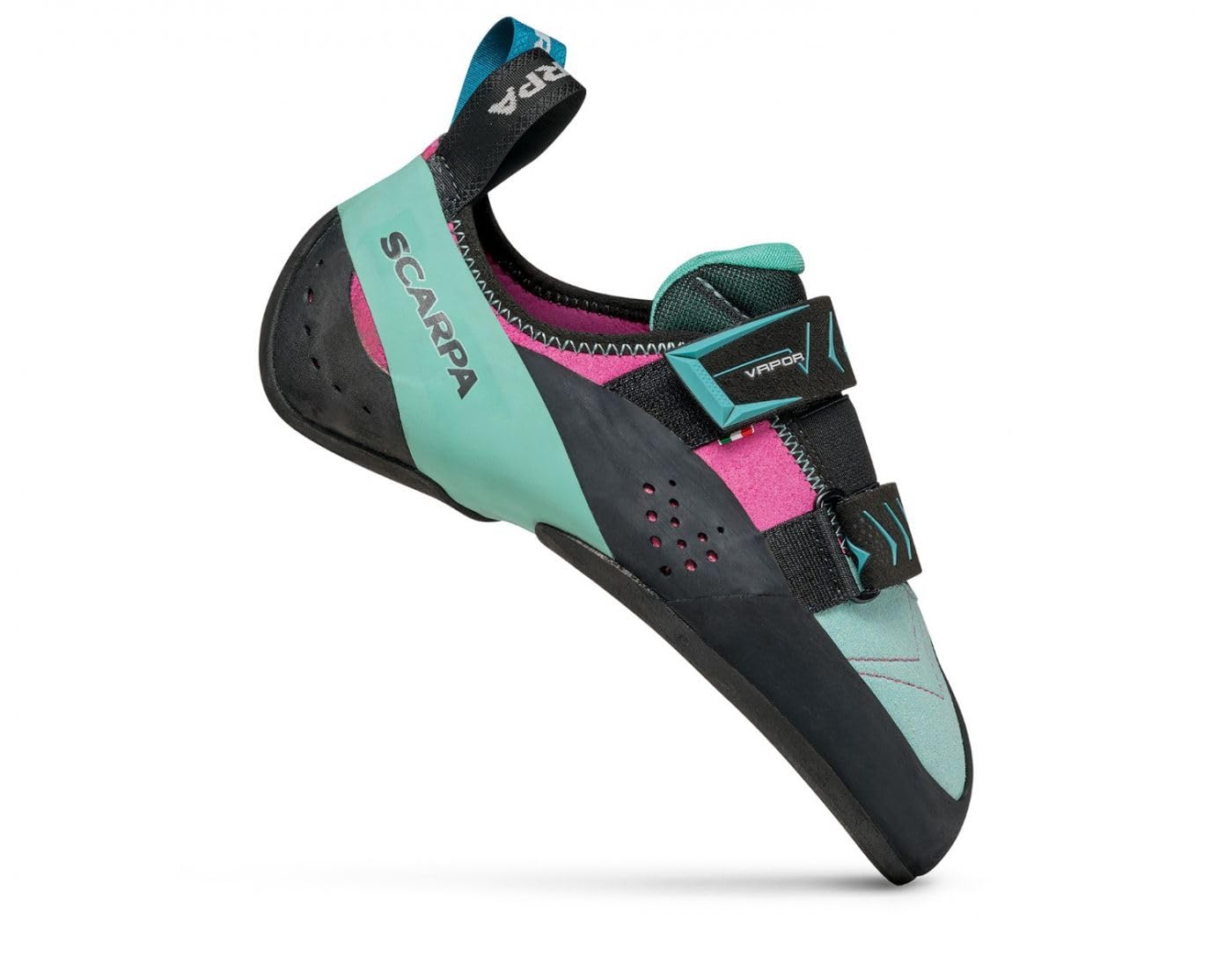 SCARPA Women's Vapor V Rock Climbing Shoes - Lightweight Low-Volume Design for Sport Climbing & Bouldering | Perfect for Indoor Gym Training & Outdoor Cliff Adventures